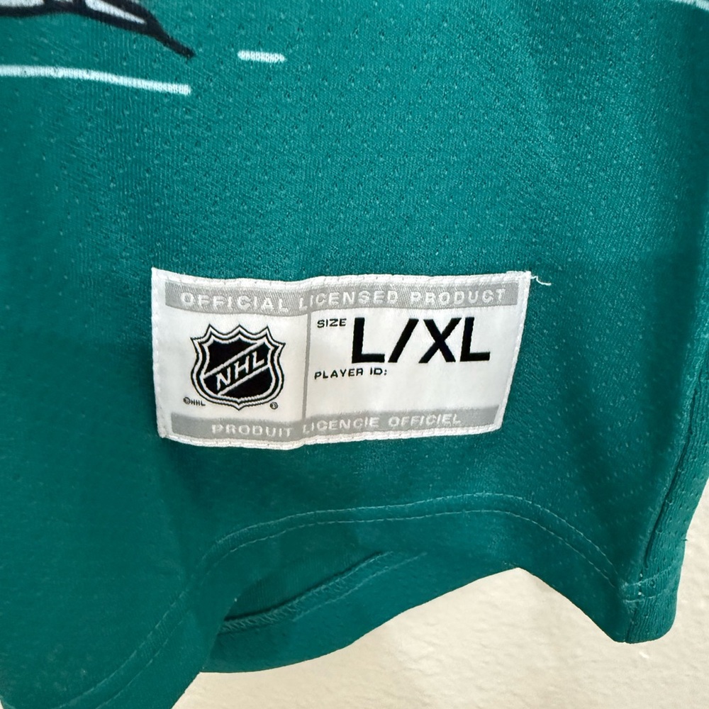 Anaheim Mighty Ducks Reverse Retro 1.0 NHL Jersey Wild Wing White L/XL - Picture 2 of 6